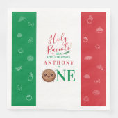 Cute Meatball First Birthday Party  (正面)