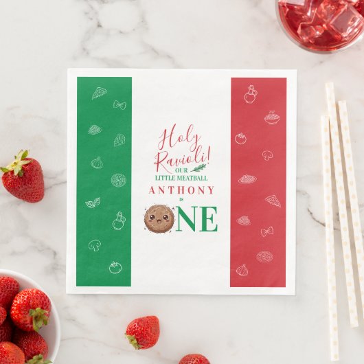 Cute Meatball First Birthday Party  (インサイチュ)