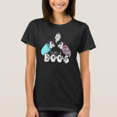 Cute Medical Halloween Dose of Boos Tシャツ (正面)