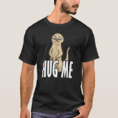 cute meerkat tシャツ (正面)