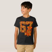 Cute Meme 67 Coquette Bow Turkey Thanksgiving Aest Tシャツ (正面フル)