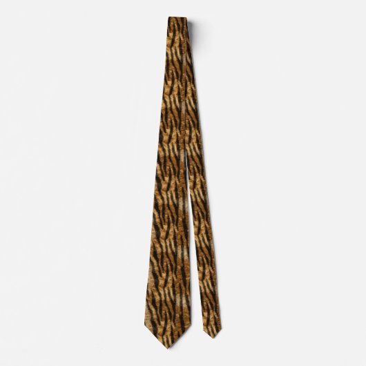 Cute Menswear Ties Tiger Skin ネクタイ (正面)