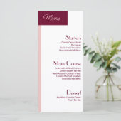 Cute Menu Sweet 16  Custom Flat Menu メニュー (スタンド正面)