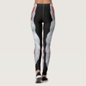 Cute Meow Kitty Leggings レギンス (裏面)