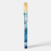 Cute Mermaid add name Case-Mate iPhoneケース (裏面 / 左)