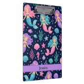 Cute Mermaid Pattern クリップボード (右)