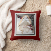 Cute Merry Catmas Sleeping Kitties Christmas クッション (ブランケット)