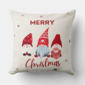 Cute Merry Christmas クッション (正面)