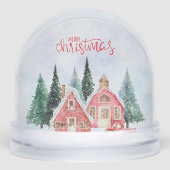 Cute Merry Christmas & Custom Wedding Couple Photo (正面)