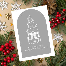 Cute Merry Christmas Greeting Card カード