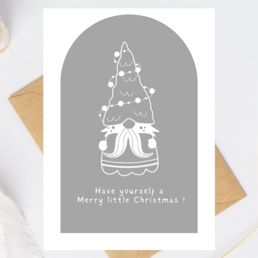Cute Merry Christmas Greeting Card カード