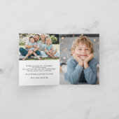 Cute Merry Everything Inclusive 2 photo シーズンカード (内部)