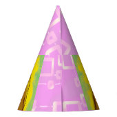 Cute Merry Party Hat パーティーハット (裏面)