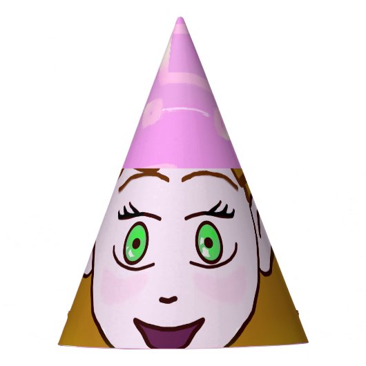 Cute Merry Party Hat パーティーハット (正面)