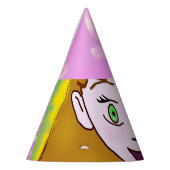 Cute Merry Party Hat パーティーハット (左)
