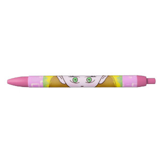 Cute Merry Pen 青ボールペン
