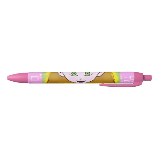 Cute Merry Pen 青ボールペン (ボトム)