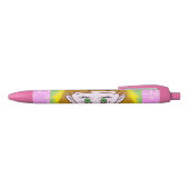 Cute Merry Pen 青ボールペン (トップ)