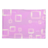 Cute Merry Pink pillowcase 枕カバー (裏面)