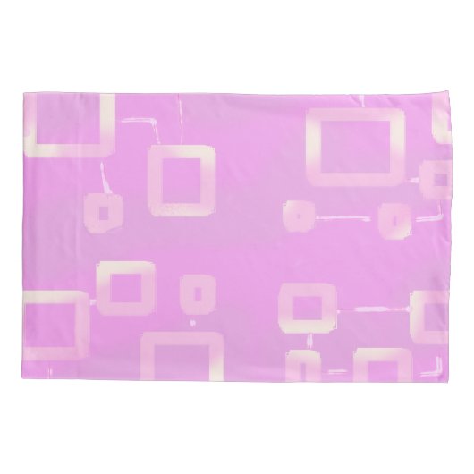 Cute Merry Pink pillowcase 枕カバー (裏面)