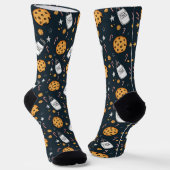 Cute Milk and Cookies Socks ソックス (傾斜あり)