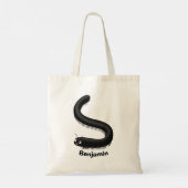 Cute millipede cartoon illustration トートバッグ (裏面)