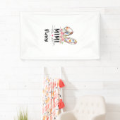 Cute Mimi Bunny T Shirt Easter Family Matching Out 横断幕 (インサイチュ)