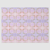 Cute Mini Flower Wreath  薄葉紙 (正面)