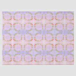 Cute Mini Flower Wreath  薄葉紙