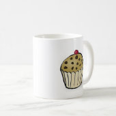 Cute Mini Muffin コーヒーマグカップ (正面右)