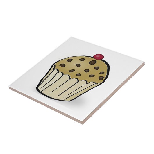 Cute Mini Muffin タイル (側面)