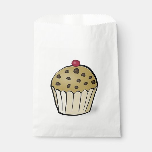 Cute Mini Muffin フェイバーバッグ (正面)