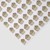 Cute Mini Muffins Pattern 薄葉紙 (詳細)