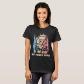 Cute Mini Poodle Mama T-Shirt – Perfect Mom Gift Tシャツ (正面フル)