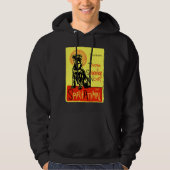 Cute Miniature Schnauzer Dog Mini Schnauzer パーカ (正面)