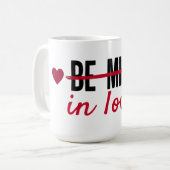 Cute Minimal Aesthetic Mug for Daily Use コーヒーマグカップ (正面左)