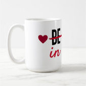 Cute Minimal Aesthetic Mug for Daily Use コーヒーマグカップ (左)