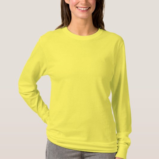 Cute Minimal Graphic Women's T-Shirt Tシャツ (正面)