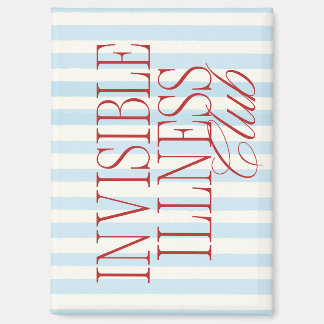 Cute, Minimalist Chronic Illness Awareness Magnet マグネット