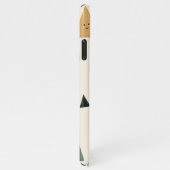 Cute Minimalist Faces Phone Case iPhoneケース (右側)