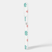 Cute Minimalist Flower Print Case-Mate iPhoneケース (裏面 / 左)