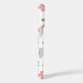 Cute Minimalist Flower Print Case-Mate iPhoneケース (裏面 / 右)