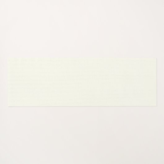 Cute Minimalist Sage Cream Floral Pattern ヨガマット (裏面(横))