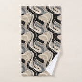 Cute minimalist tiled pattern バスタオルセット (ハンドタオル)