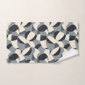 Cute minimalist tiled pattern  バスタオルセット (ハンドタオル)