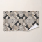 Cute minimalist tiled pattern Bath  バスタオルセット (ハンドタオル)