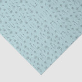 Cute Mint Mini Flower 薄葉紙 (詳細)