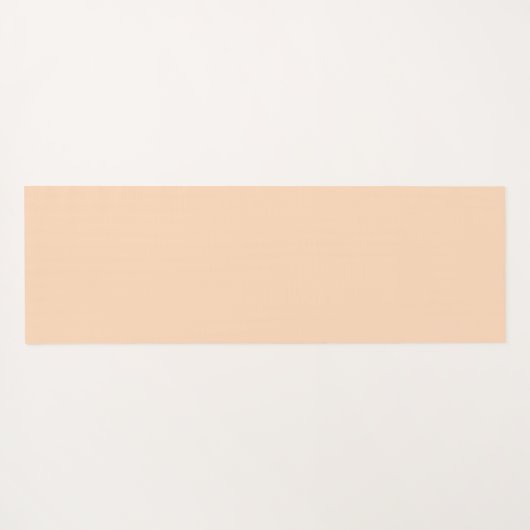 Cute Modern Beach Huts Summer Holiday Art ヨガマット (裏面(横))