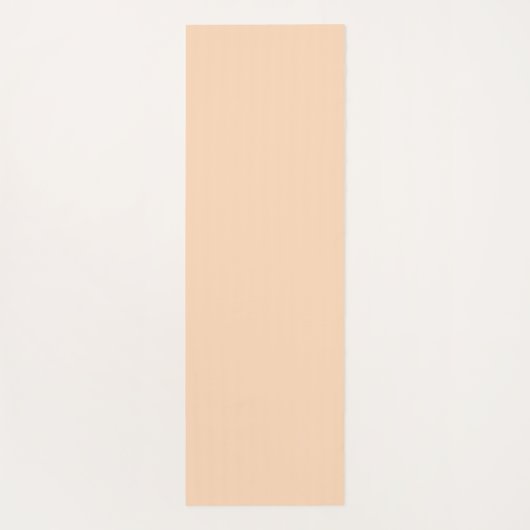 Cute Modern Beach Huts Summer Holiday Art ヨガマット (裏面)