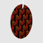 Cute Modern Boho Elegant Abstract Art Pattern #503 オーナメント (正面)